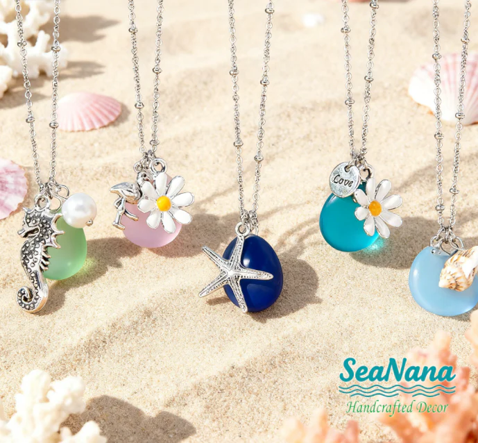 Ocean-Inspired Style, Hand-Crafted